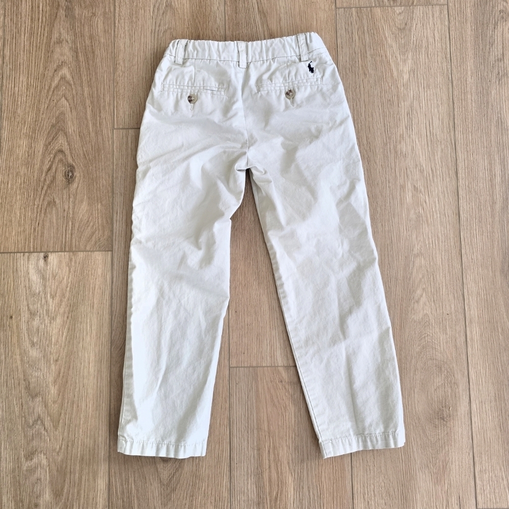 Polo by Ralph Lauren Creme Chino Pants Size 5